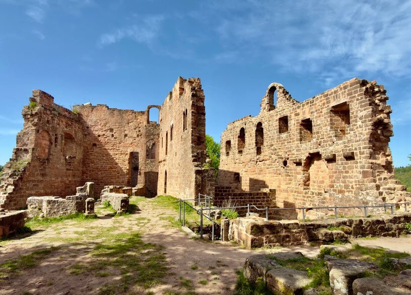 Burg Hohenecken, Kaiserslautern, Germany, Germany